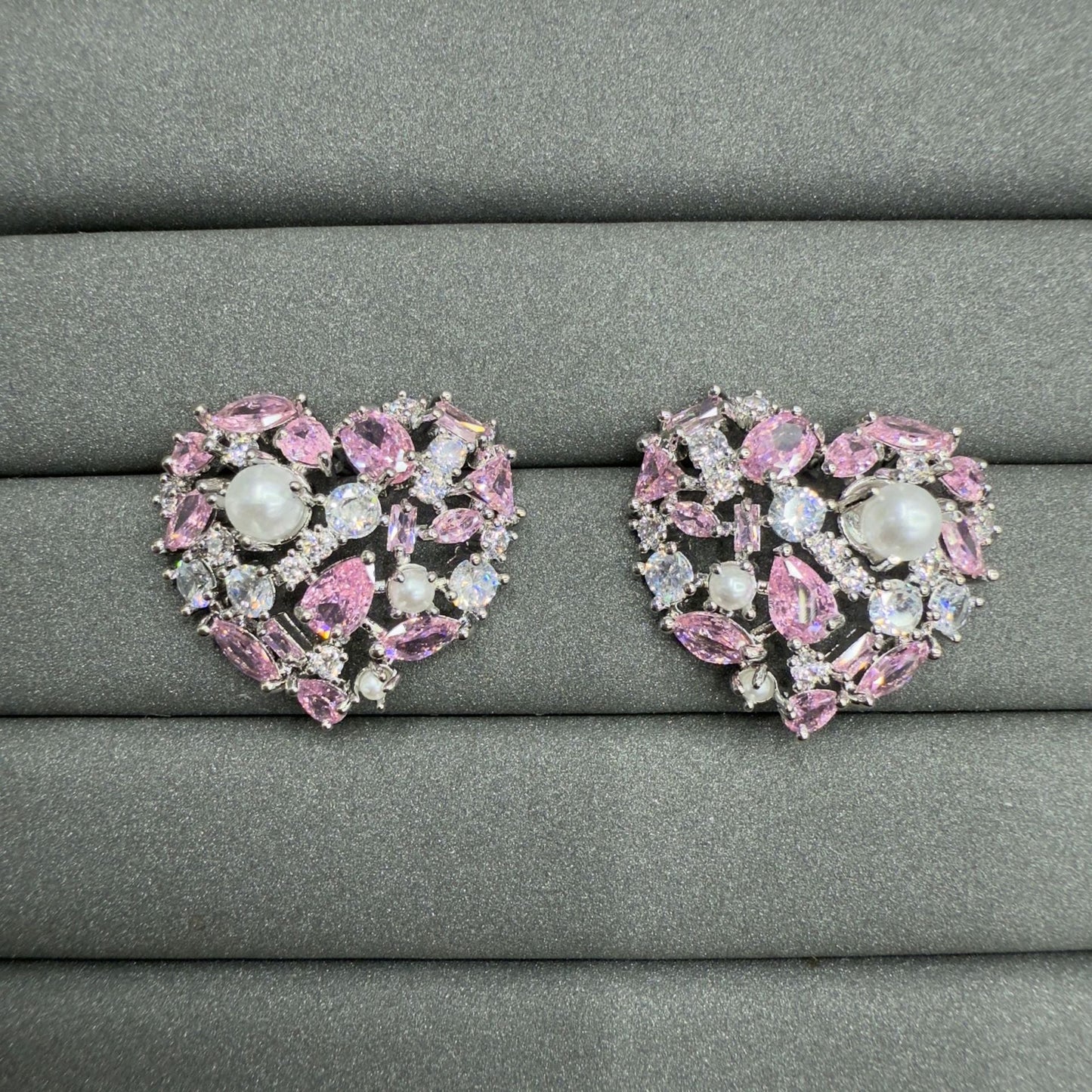 Romantic Pearl Earrings