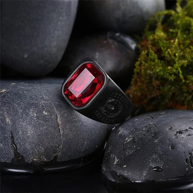 Statement Ruby Ring
