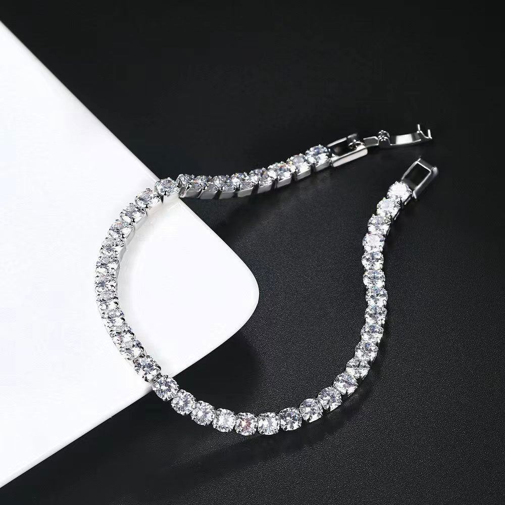 Vintage Silver Classic Round