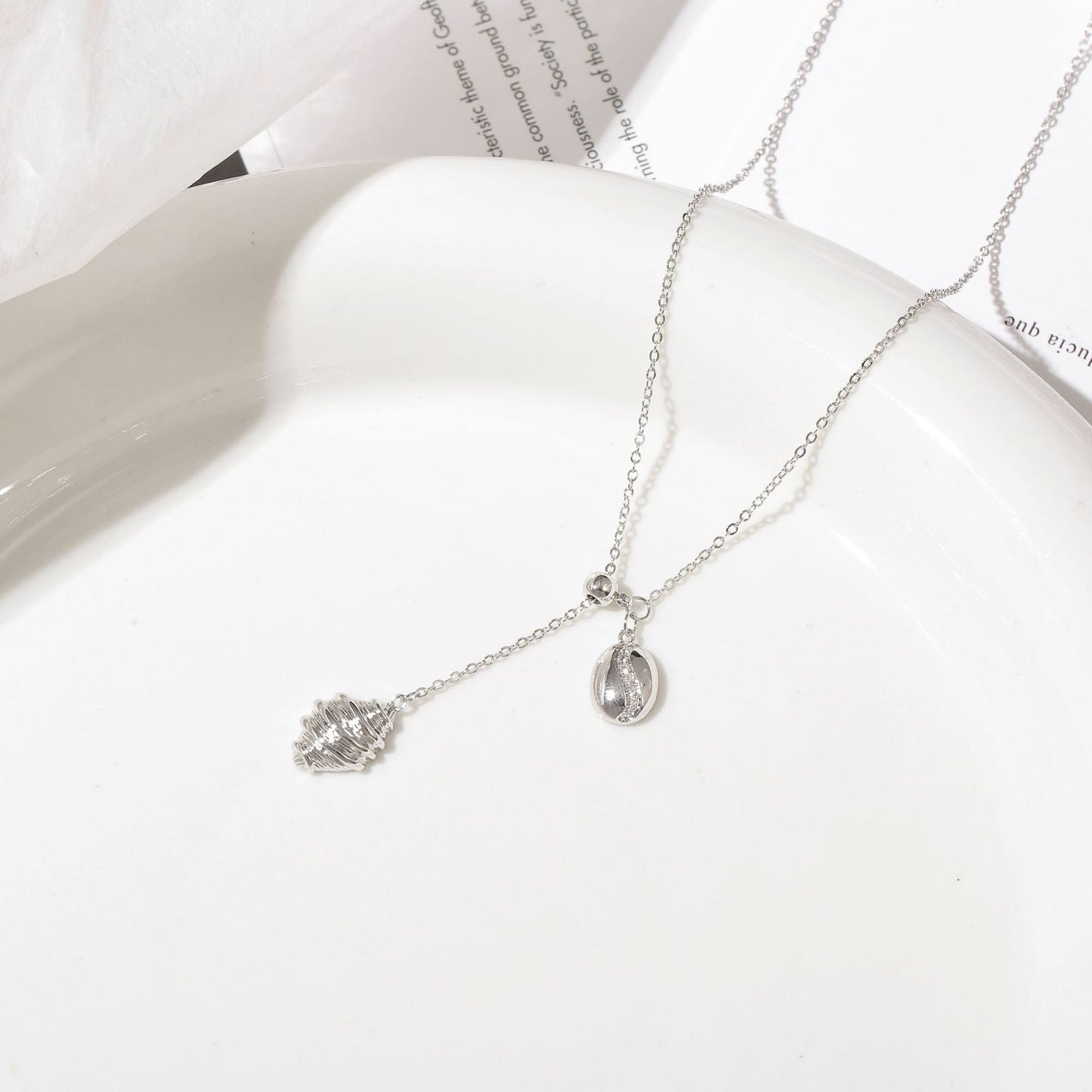 Minimalist Silver Necklace