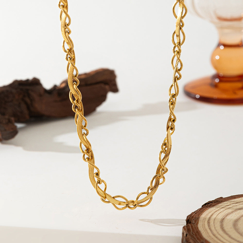 Classic Gold Chain Necklace