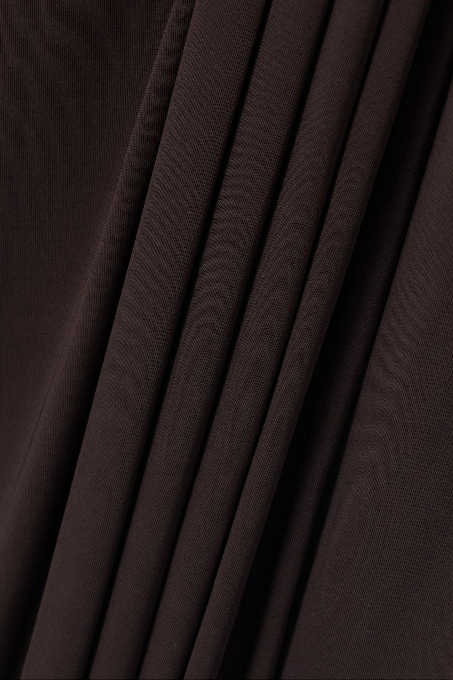 Jersey Off-shoulder Maxi Dress