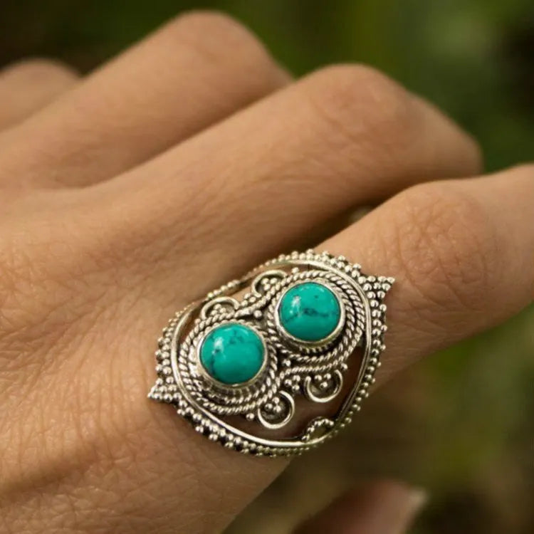 Vintage Turquoise Ring