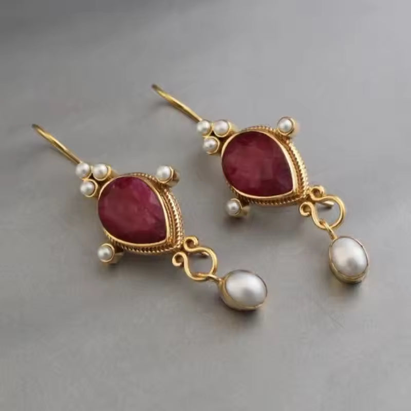 Elegant Ruby Pearl