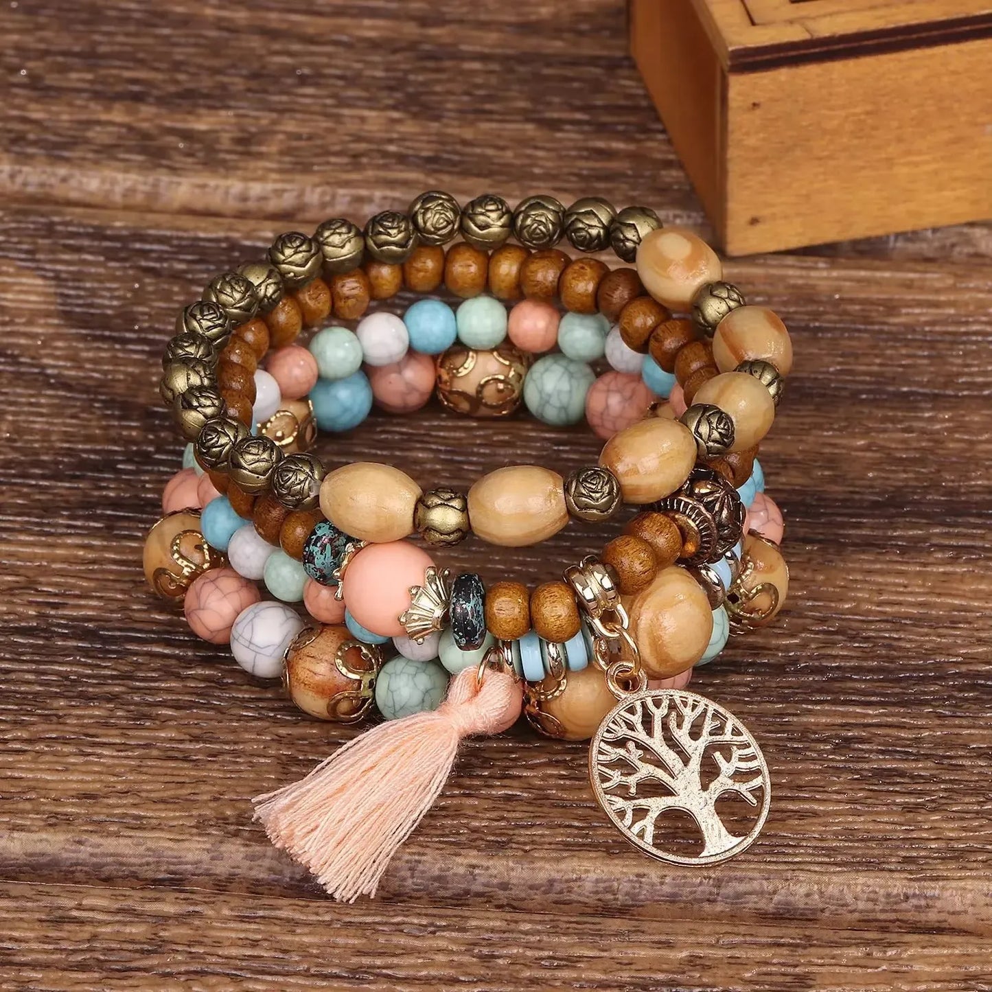 Bohemian Beaded