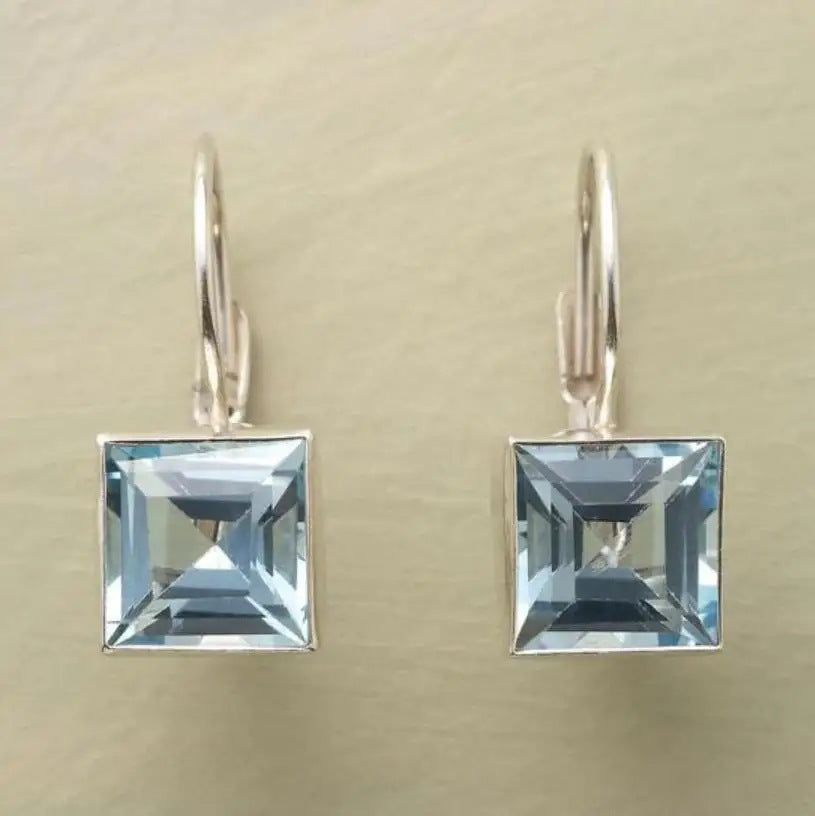 Classic Crystal Earrings