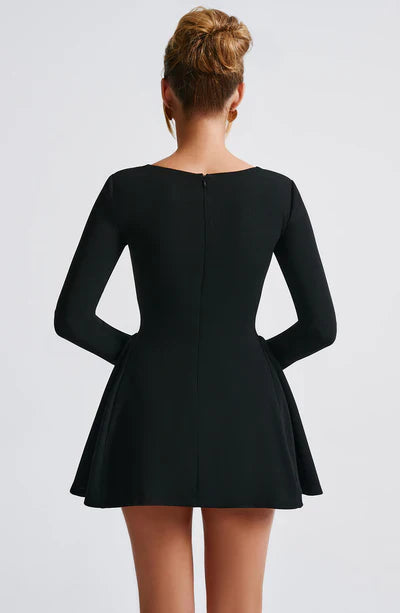 Nella - Long Sleeve Mini Dress