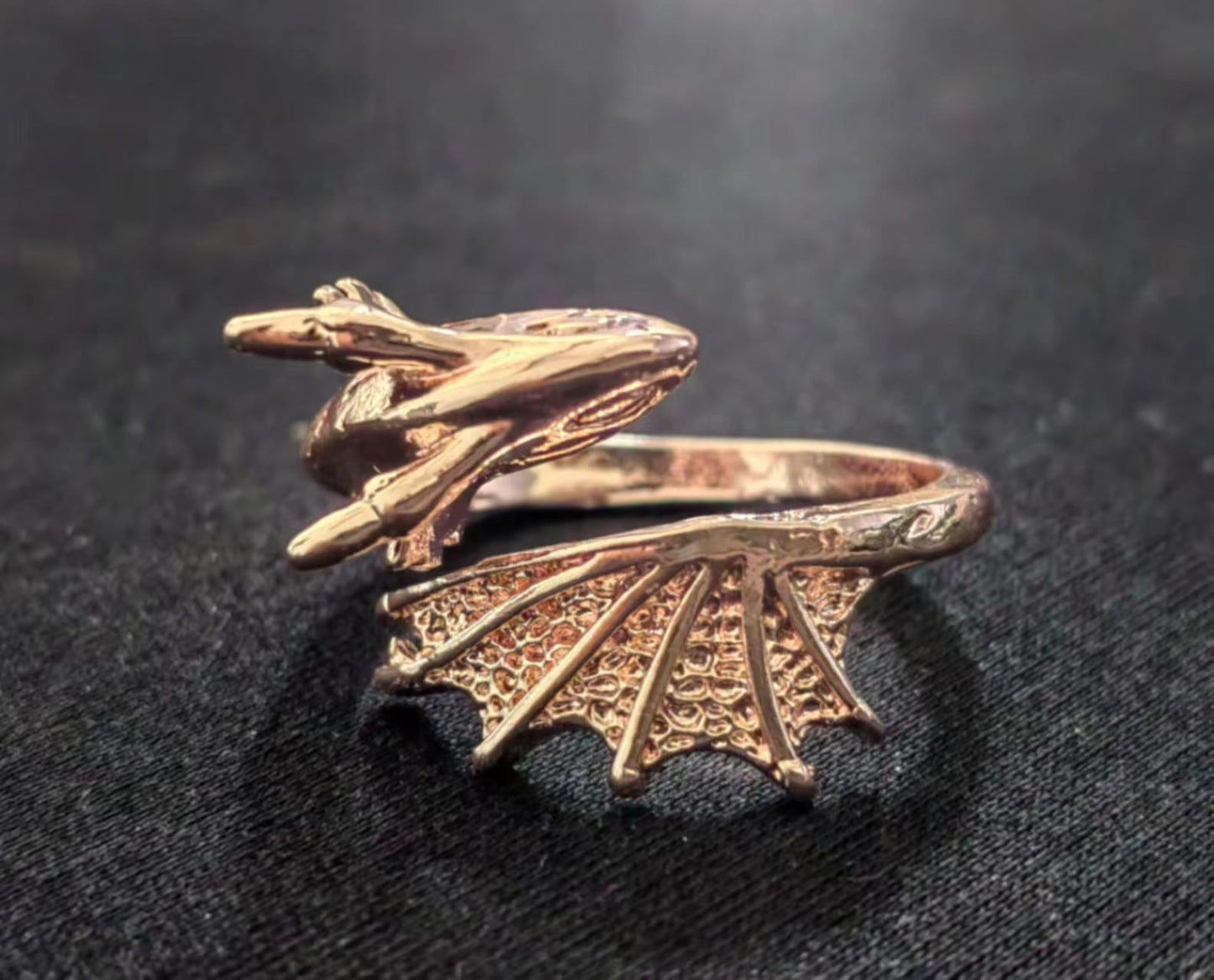 Statement Dragon Ring