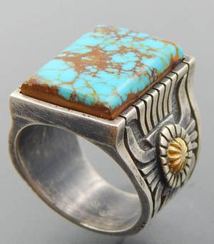 Turquoise Statement Ring