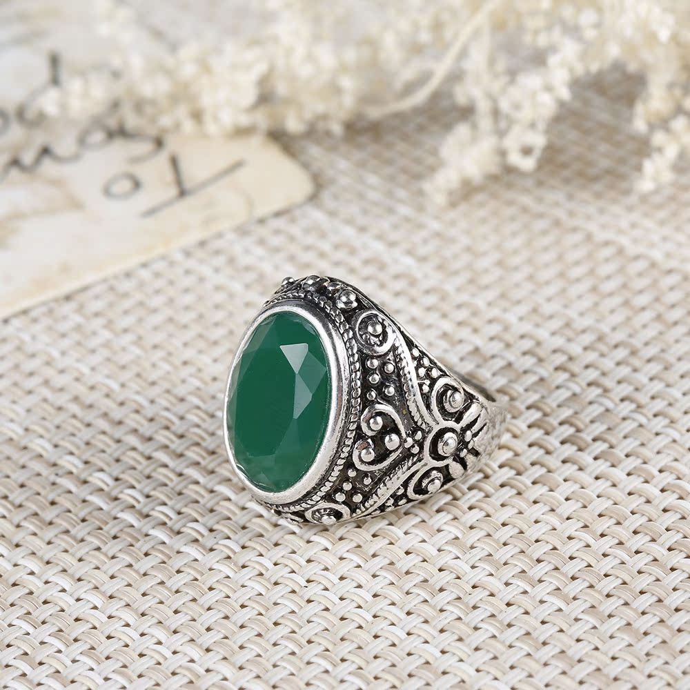 Vintage Emerald Ring