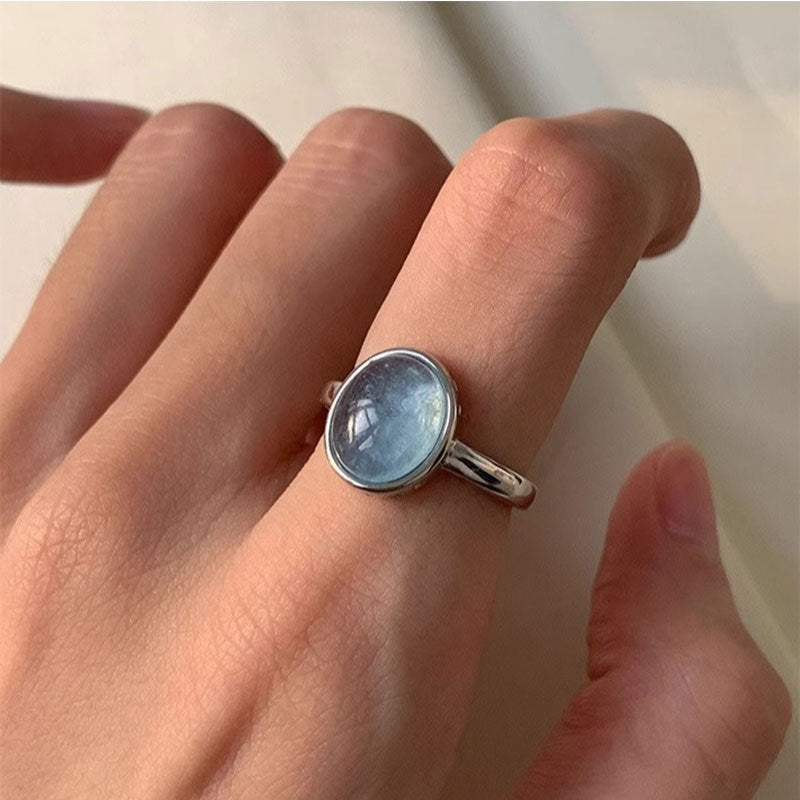 Elegant Moonstone Ring