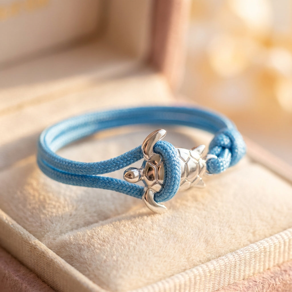 Handmade Sea Turtle Bracelet