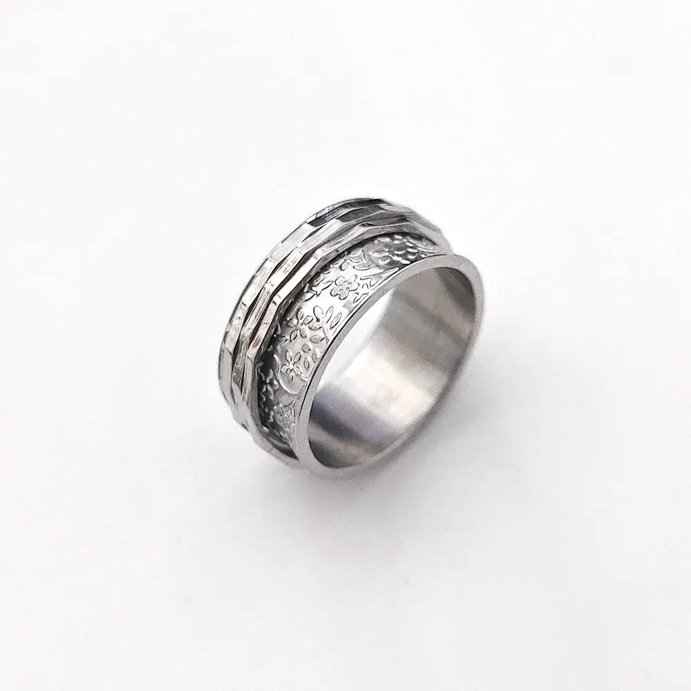 Vintage Floral Ring