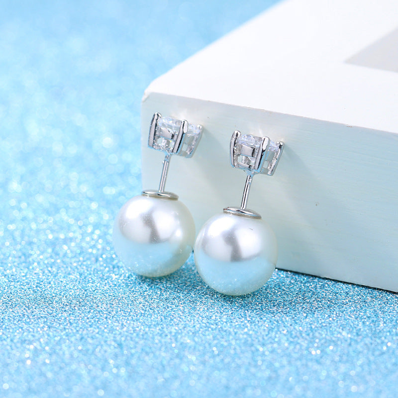 Elegant Pearl Earrings