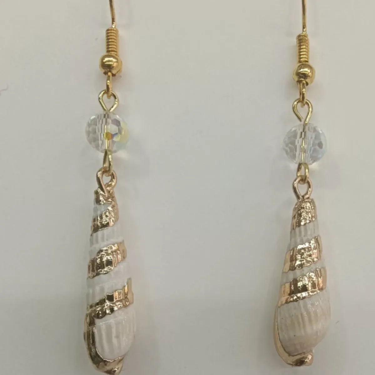 Elegant Shell Earrings