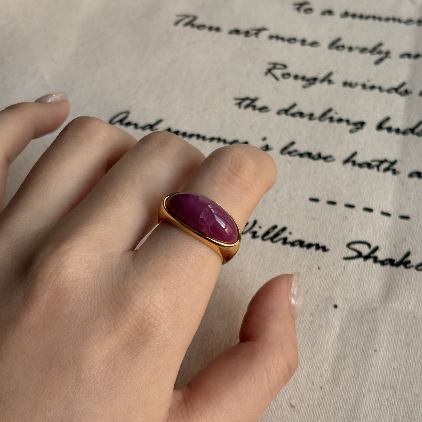 Vintage Amethyst Ring