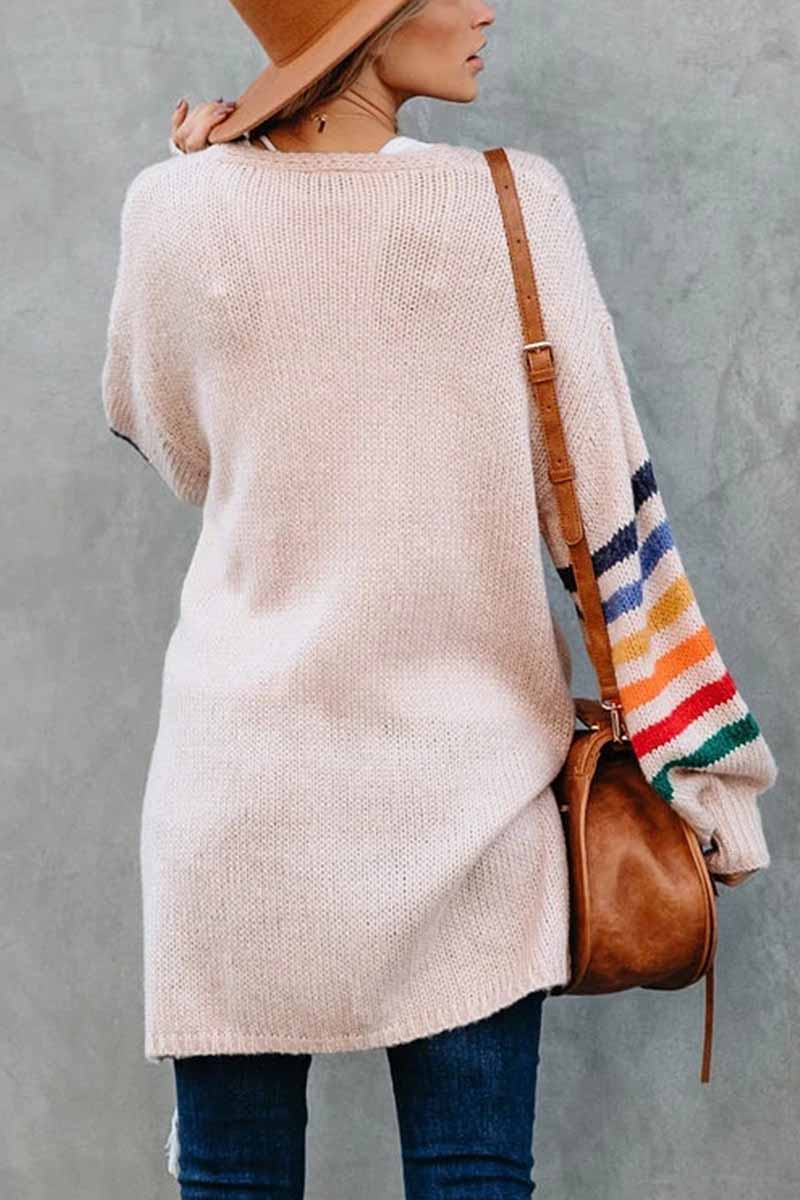 Loose Knitted Coat(4 Colors)