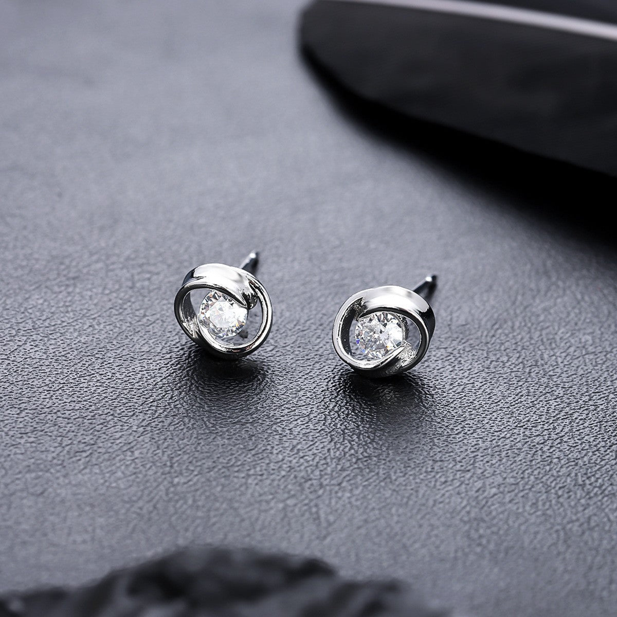 Classic Crystal Earrings
