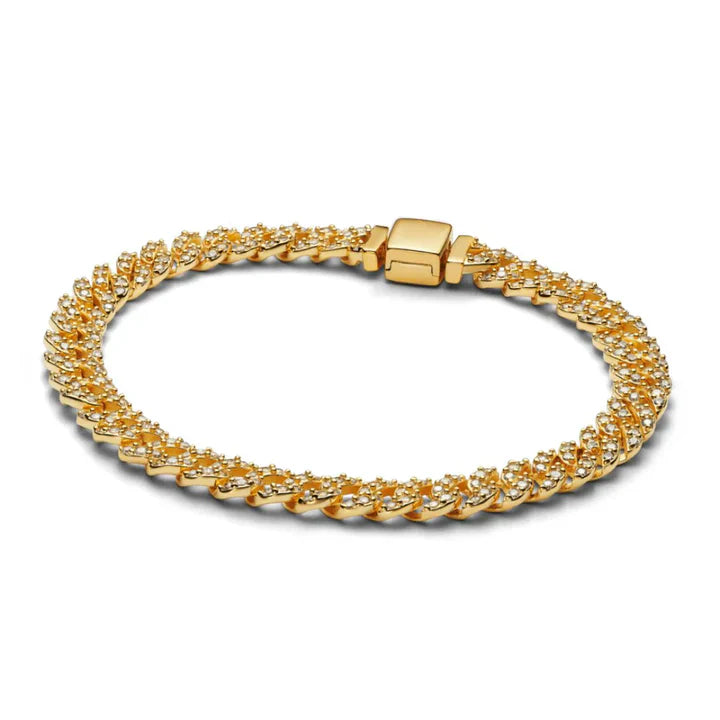 Moissanite Cuban Bracelet