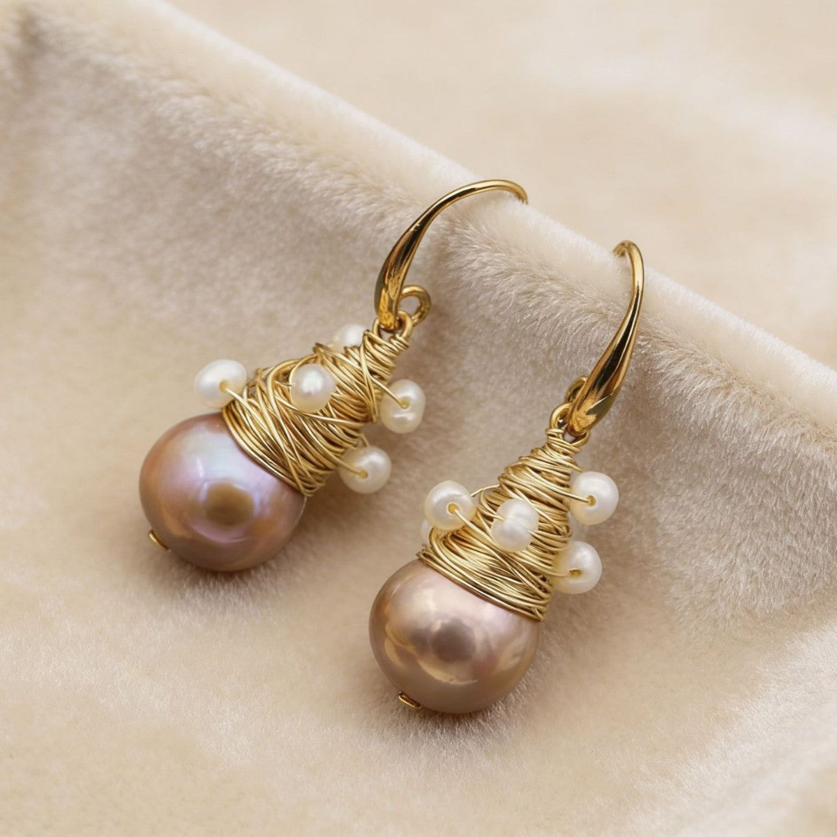 Elegant Pearl Earrings