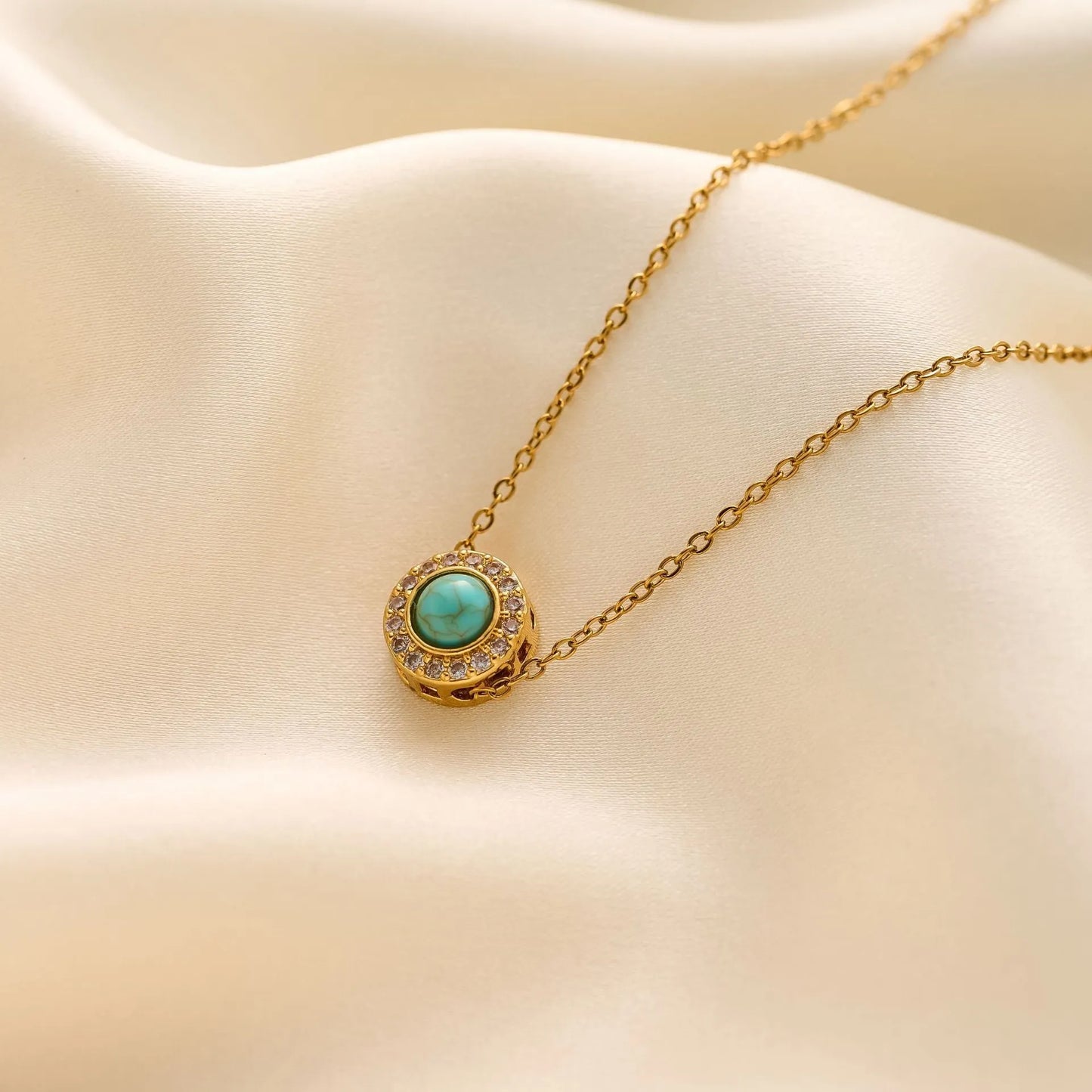 Elegant Turquoise Necklace