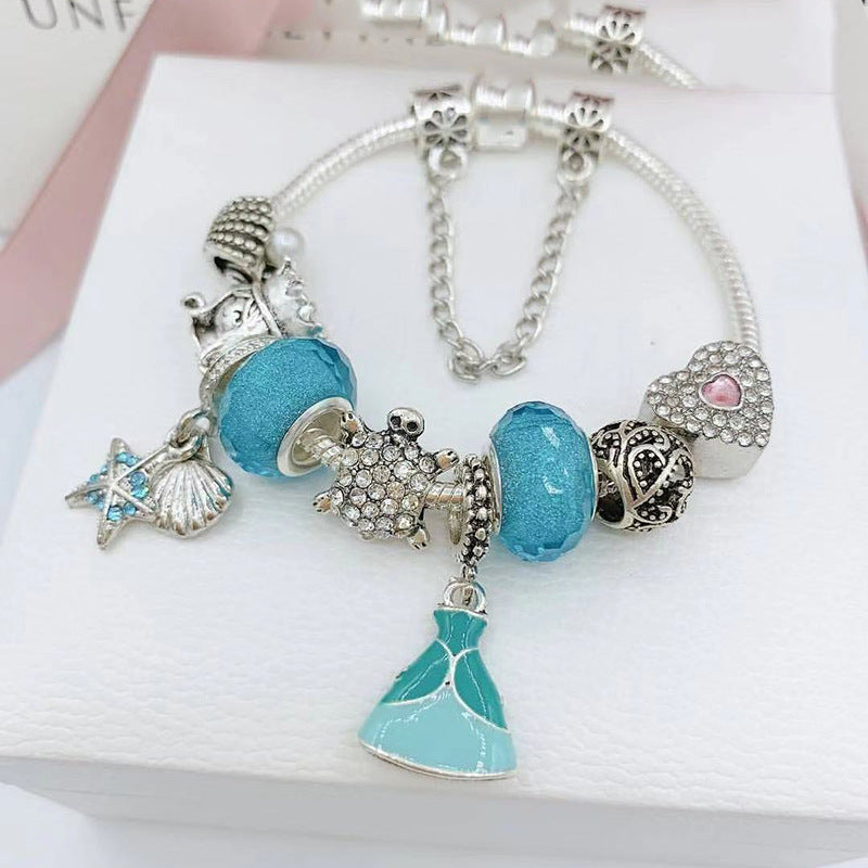 Ocean Charm Bracelet