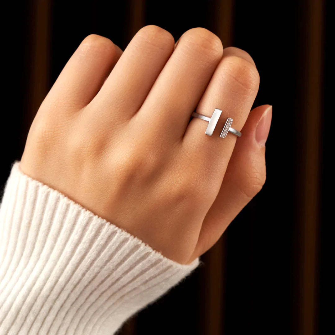 Minimalist Silver Ring