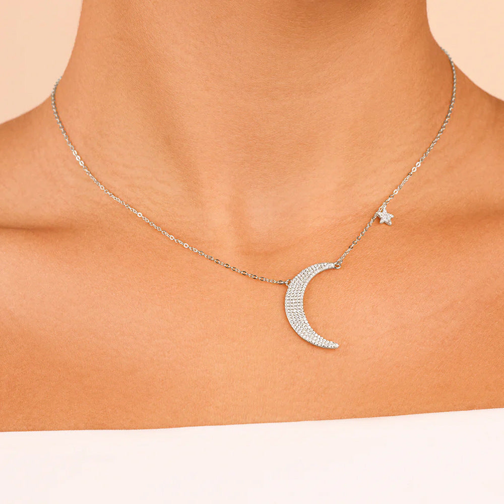 Celestial Moon Necklace