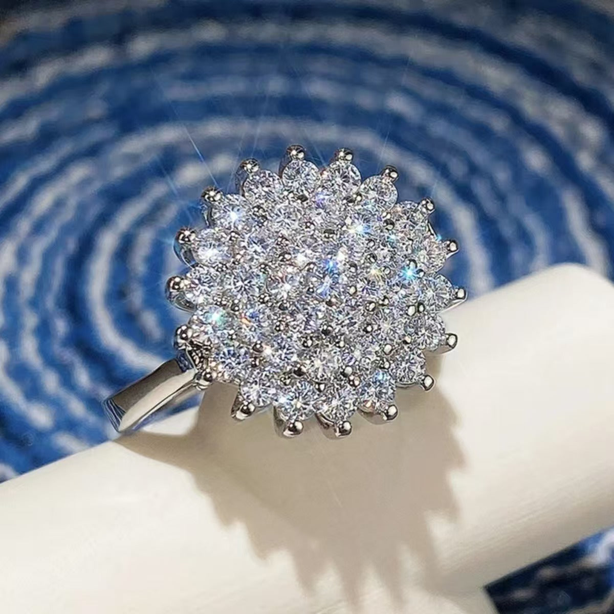 Statement Diamond Ring