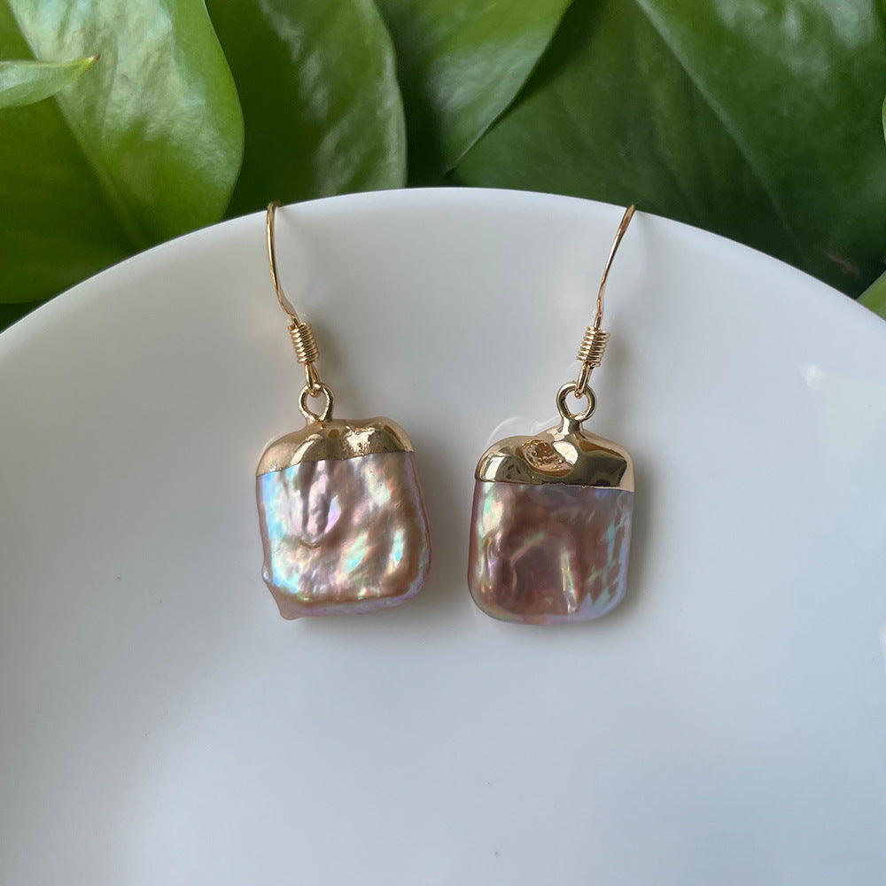 Elegant Pearl Earrings