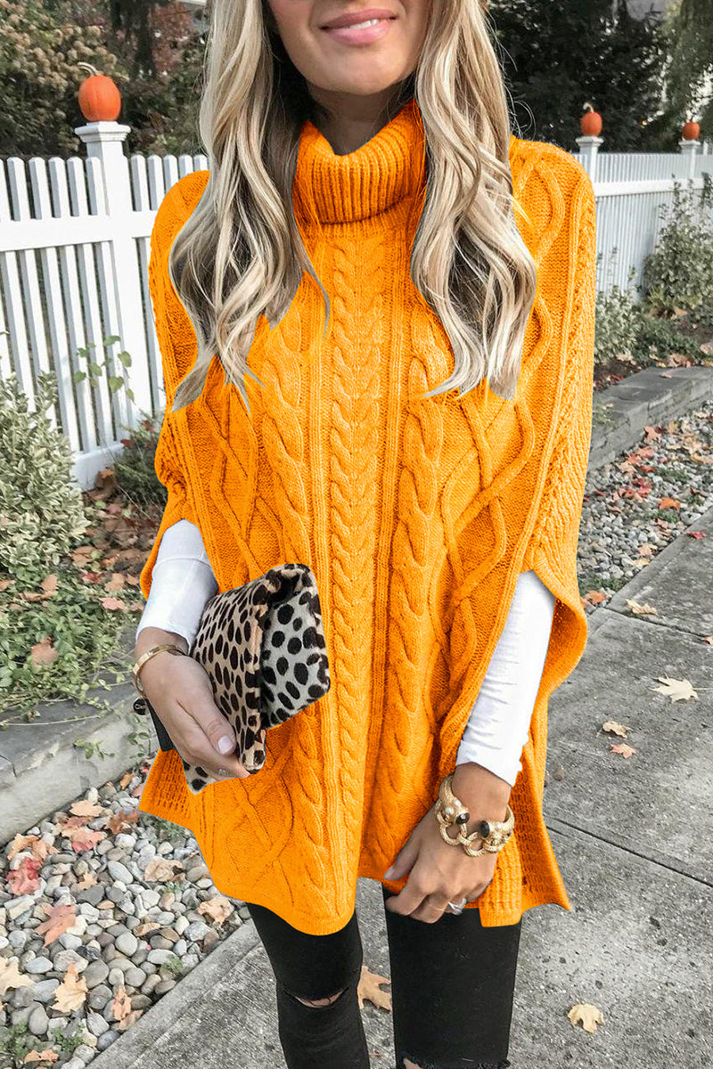 Pullovers Turtleneck Sweaters(7 Colors)