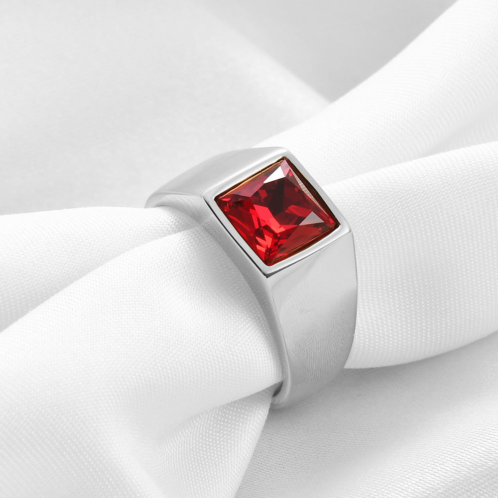 Classic Ruby Ring