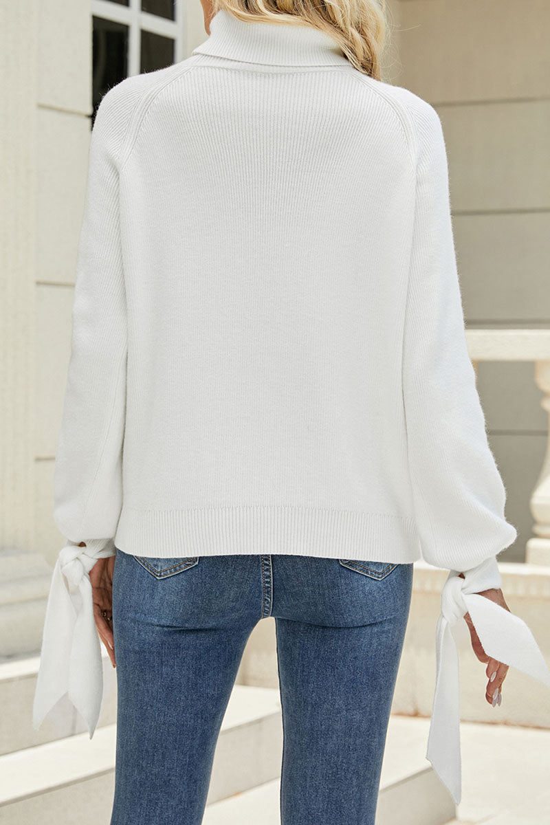 Frenulum O Neck Sweaters(5 Colors)