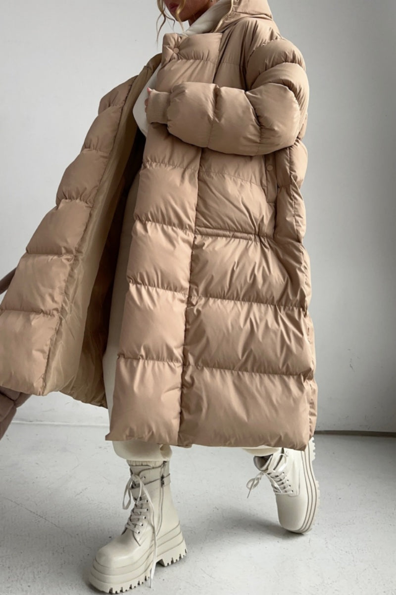 Cardigan Hooded Collar Outerwear