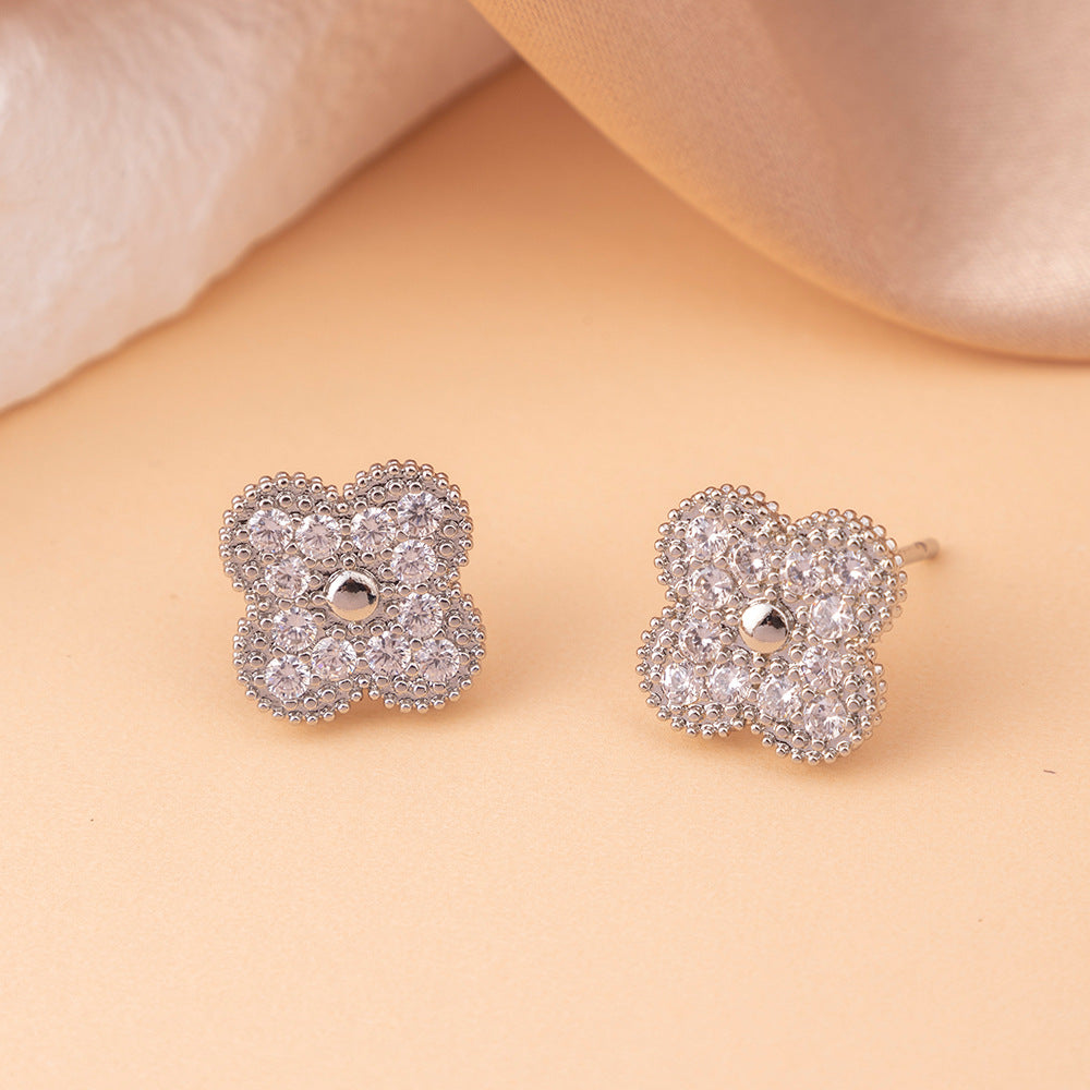 Elegant Crystal Earrings