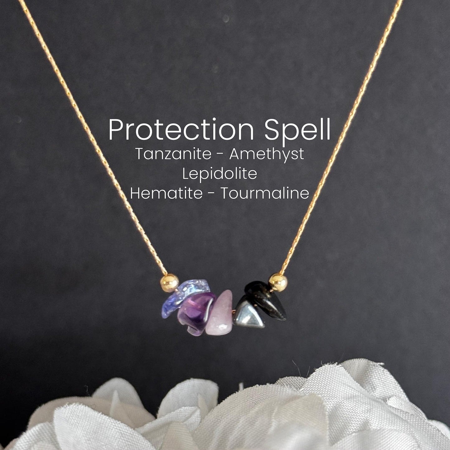 Protection Spell Necklace