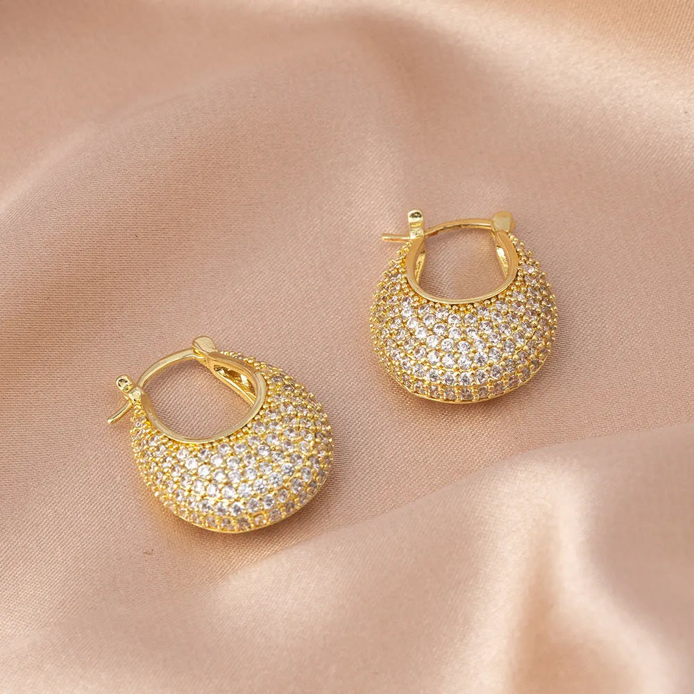 Elegant Crystal Earrings