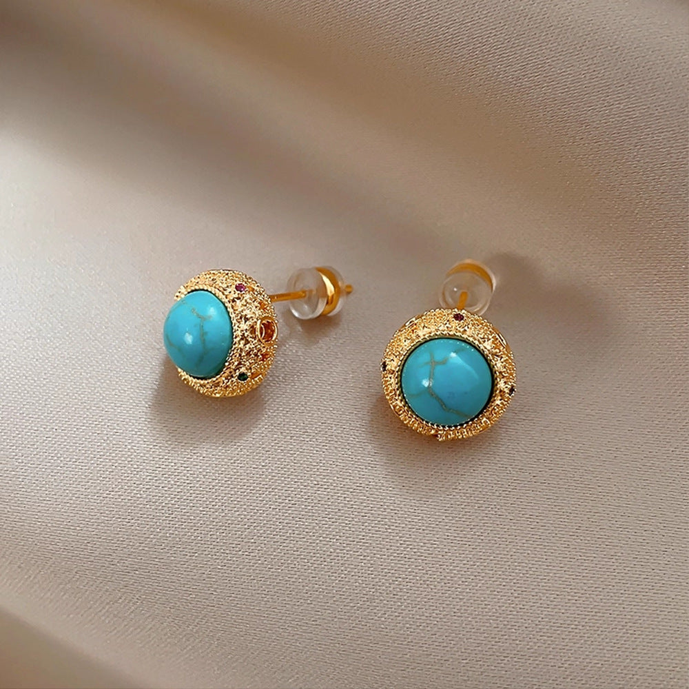 Elegant Turquoise Earrings