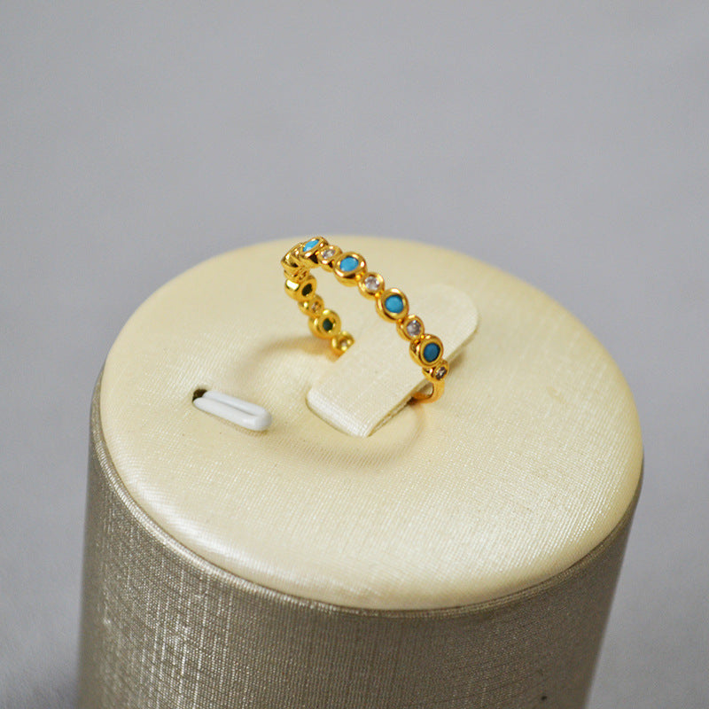 Elegant Turquoise Ring
