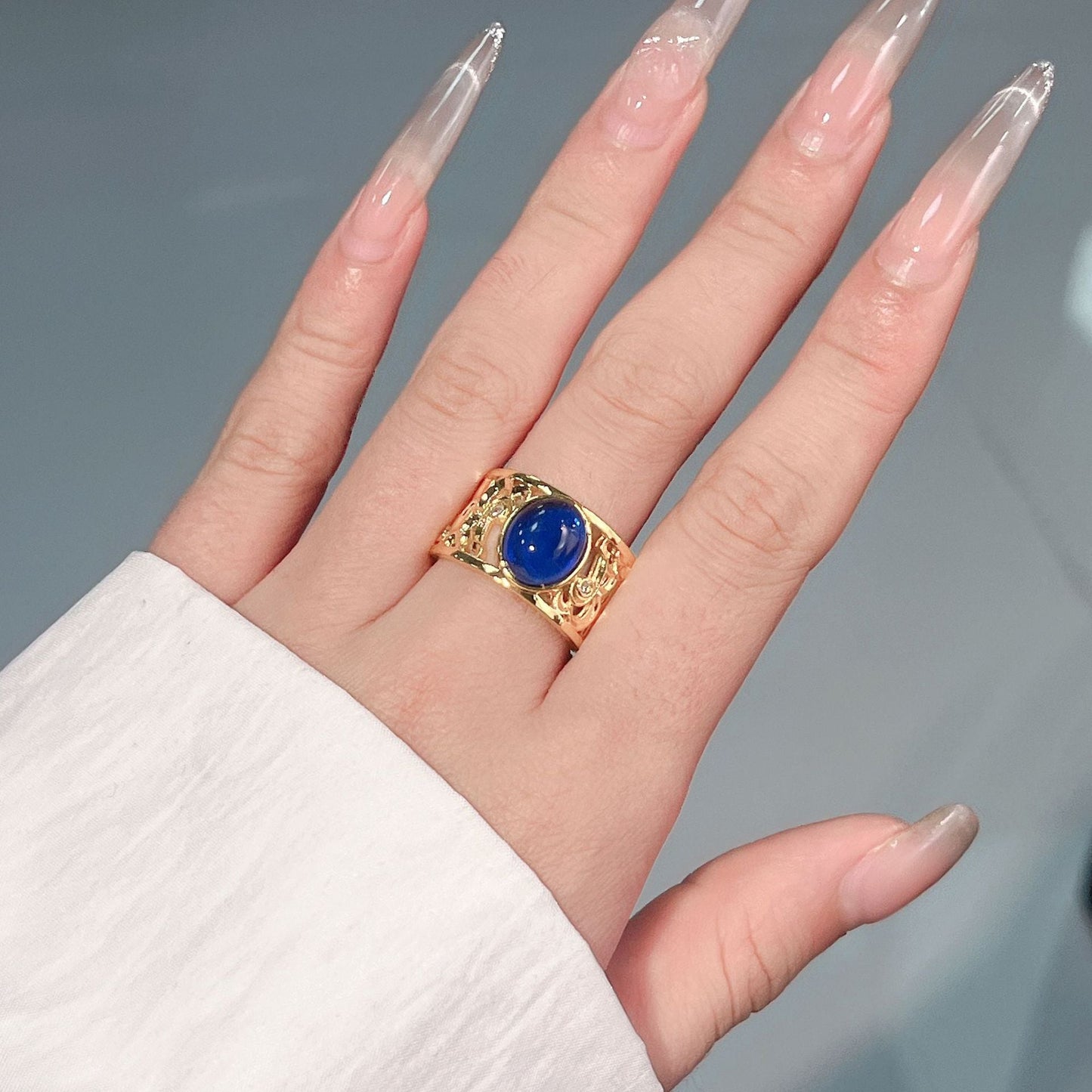 Vintage Lapis Ring