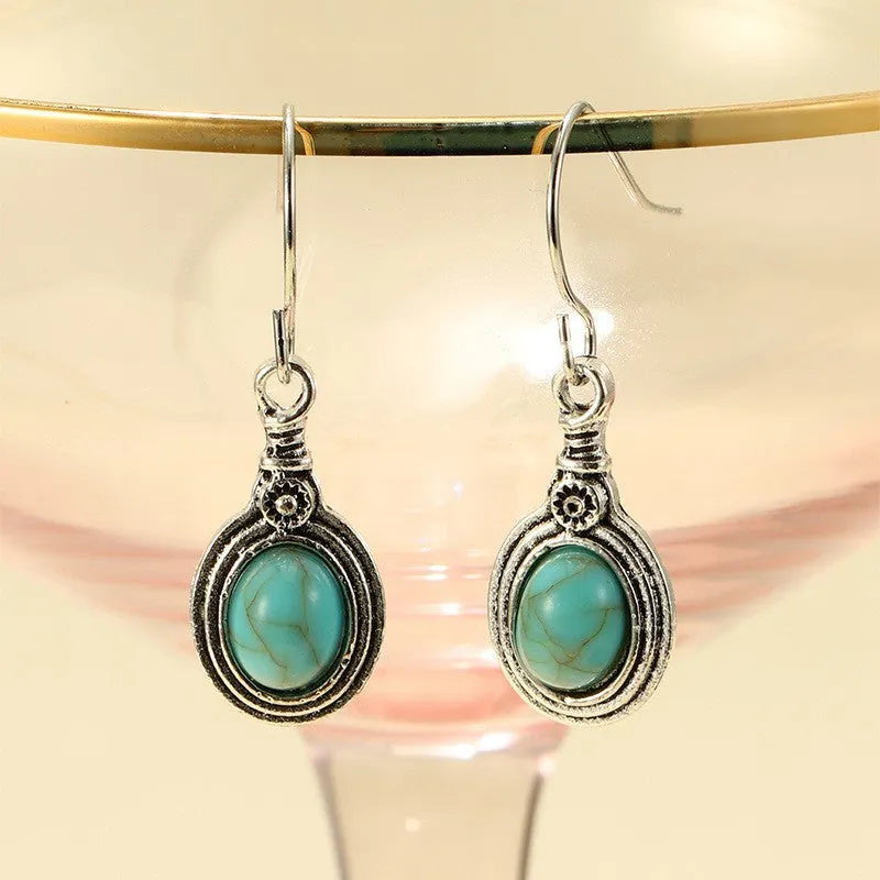 Vintage Turquoise Earrings