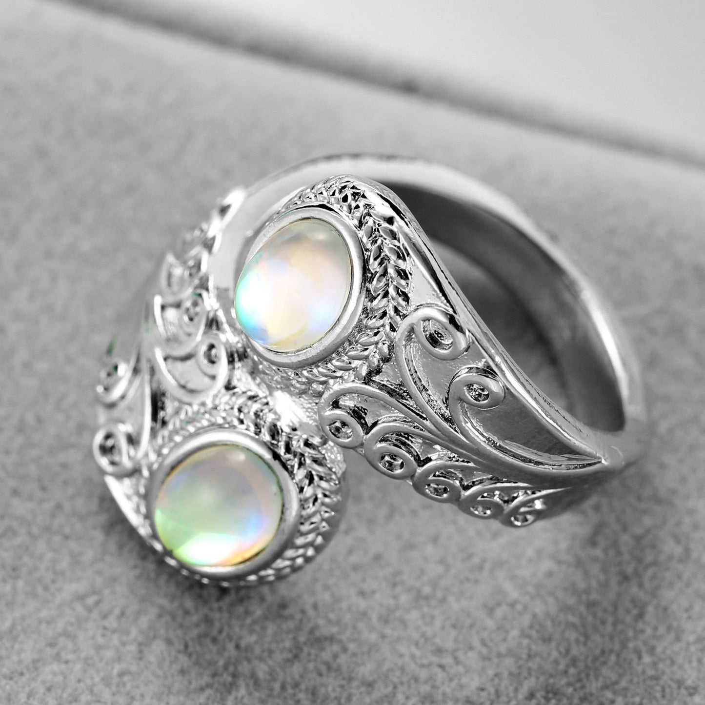 Vintage Moonstone Ring