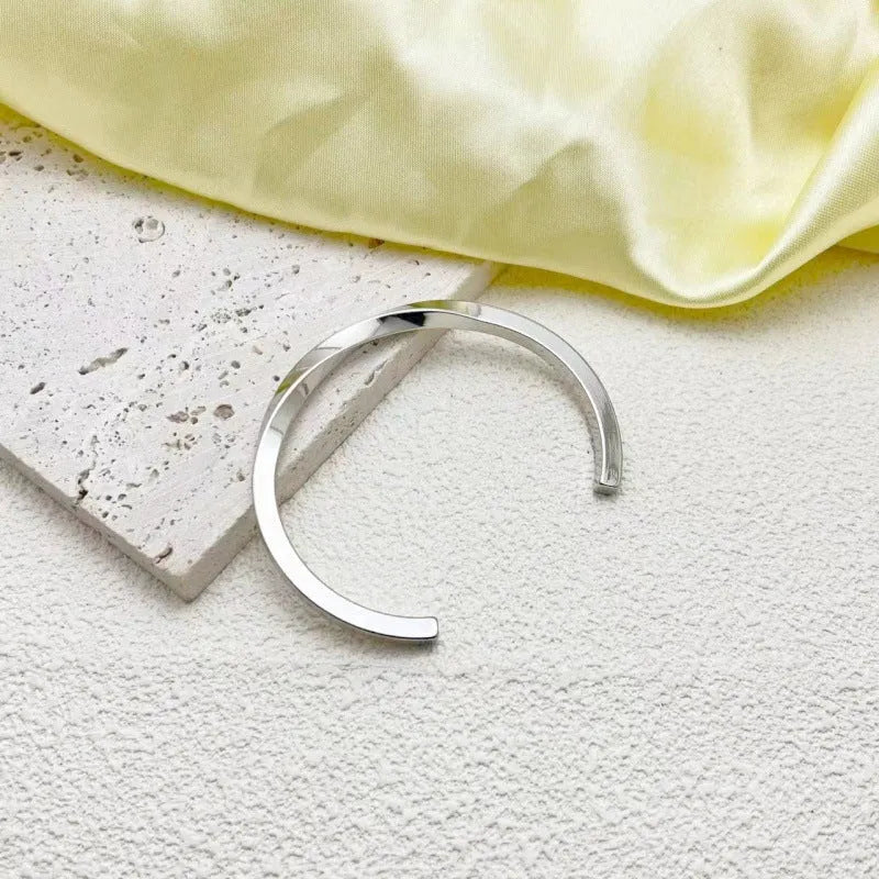 Minimalist Silver Bracelet