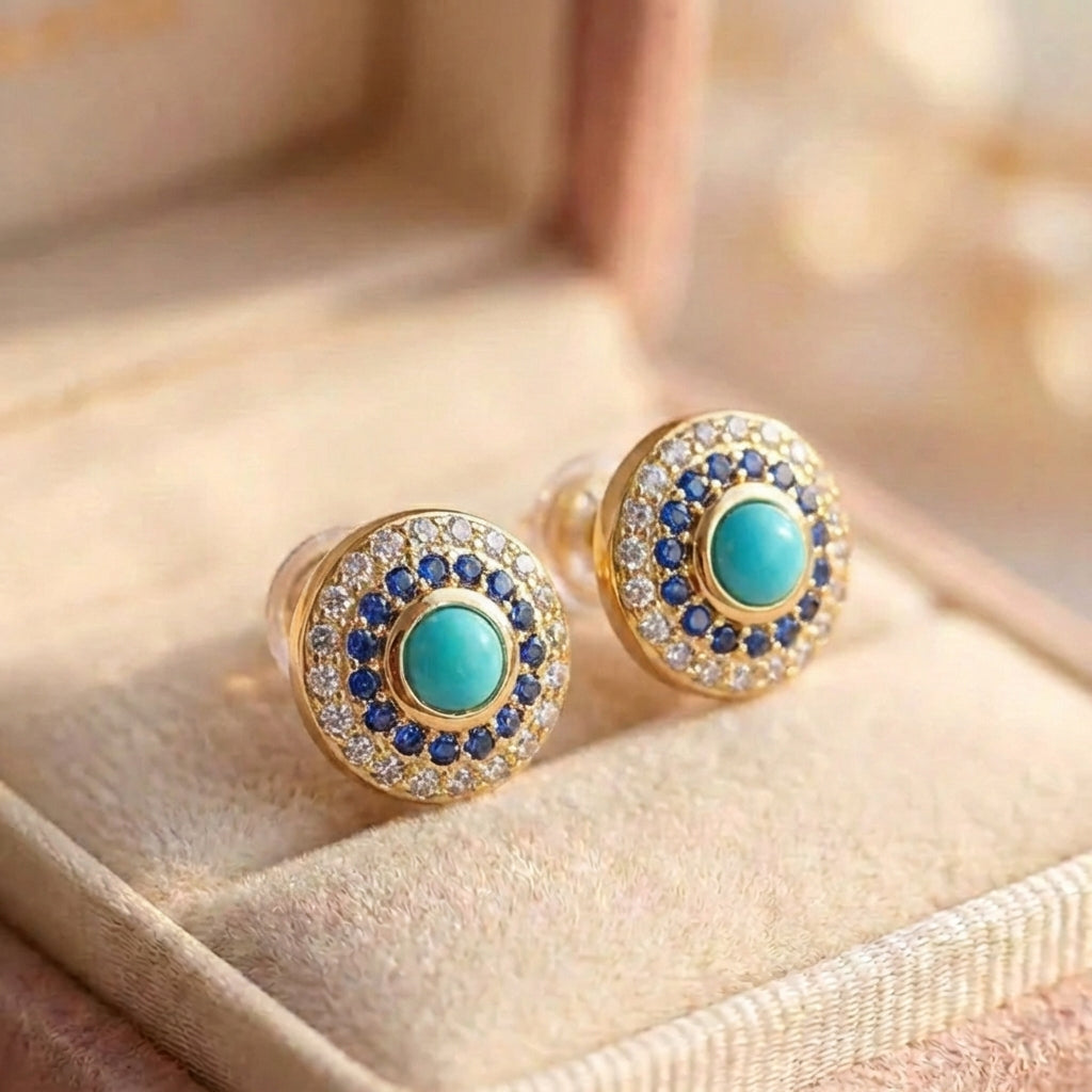 Cielo Turquoise Earrings