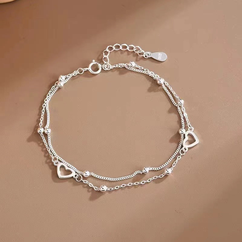 Delicate Heart Bracelet