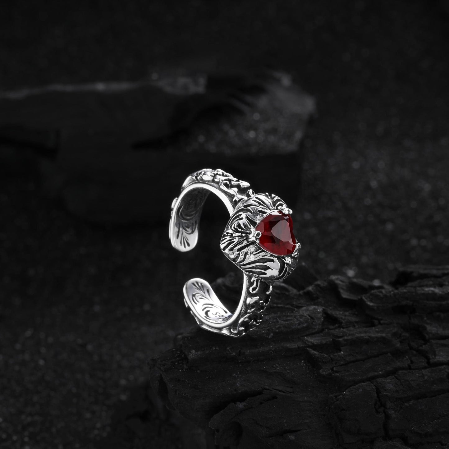 Vintage Ruby Ring