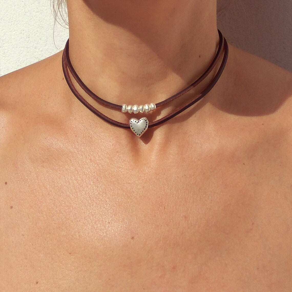 Romantic Heart Necklace
