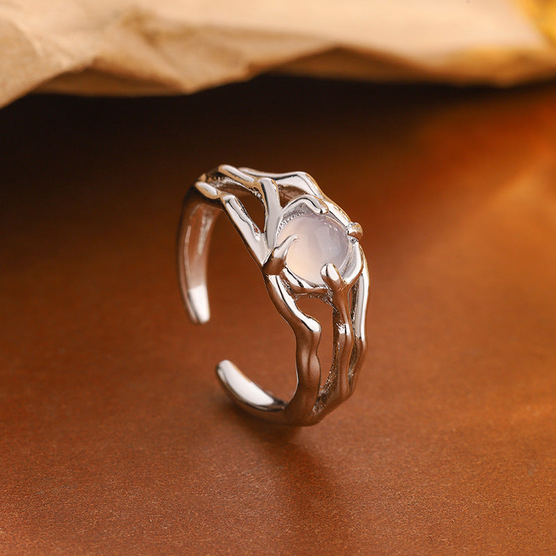 Elegant Jade Ring