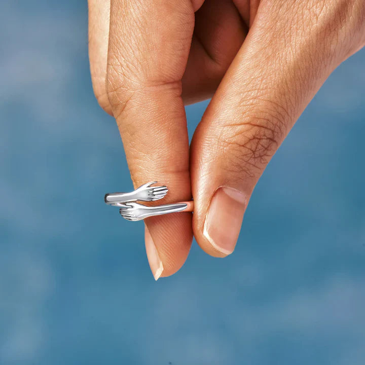 Rose Box & Hug Ring