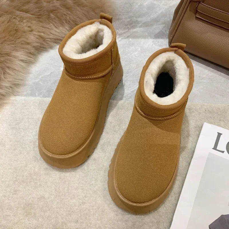 Classic Thickened Warm Cozy Comfortable Stylish Snow Boot